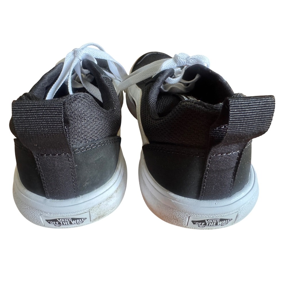 Vans UltraRange EXO Black White Low Top Sneakers Men's 8.5 - Picture 4 of 8